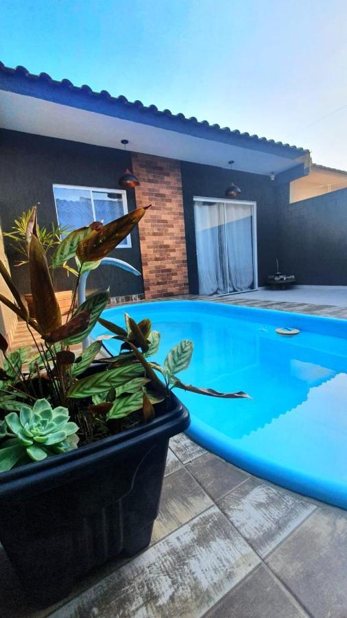 Villa Casa Com Piscina Em Guaratuba Pr Esterno foto