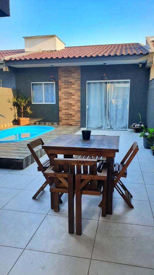Villa Casa Com Piscina Em Guaratuba Pr Esterno foto